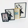 Wholesale All Size A1 A2 A3 Colored Metal Aluminum Picture Photo Frame Poster Frame Wall Art Decorative Picture Frame