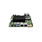 Intel Ethernet Intel Celeron Linux Processor N3150 2 Ethernet Ports Mini Pc Desktop Motherboard