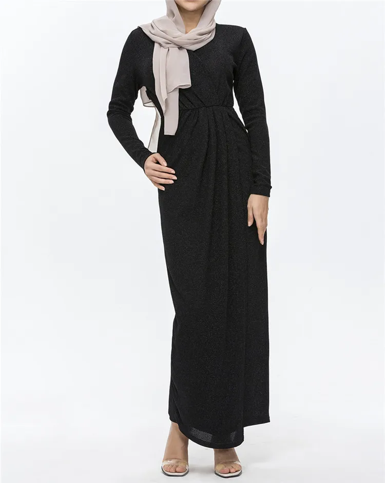 Beautiful shining Maxi Dress Long Sleeve Wholesale Abaya Islamic Clothing, Black,gray,dusty pink
Beautiful shining Maxi Dress Long Sleeve Wholesale Abaya Islamic Clothing, Black,gray,dusty pink