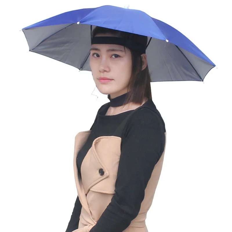 folding 26 umbrella hat head Elastic Headband Umbrella Cap Head Umbrella Hat for Outdoor Fishing Gardening Camping, 6 colors
folding 26 umbrella hat head Elastic Headband Umbrella Cap Head Umbrella Hat for Outdoor Fishing Gardening Camping, 6 colors
