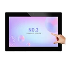 Wall mounting Rockchip Android Tablet 22 inch with Wifi RJ45 capacitive touch screen