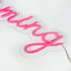 2020 Well Designed and good quality DC12V led flex neon lights neon sign for outdoor use