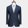 NEW 75% polyester 25% rayon material check pattern high grade color textured men's suit pant blazer trouser machine TR fabric