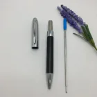 Sports Promotional Custom Logo Refill Machine Super Smooth Writing Ballpoint Pen