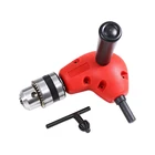 90 Degree Right Angle Drill Chuck for Drilling in Tight Corners and Awkward Angles