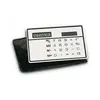 promotional solar power supper thin bank card size calculator Mini Pocket Calculator