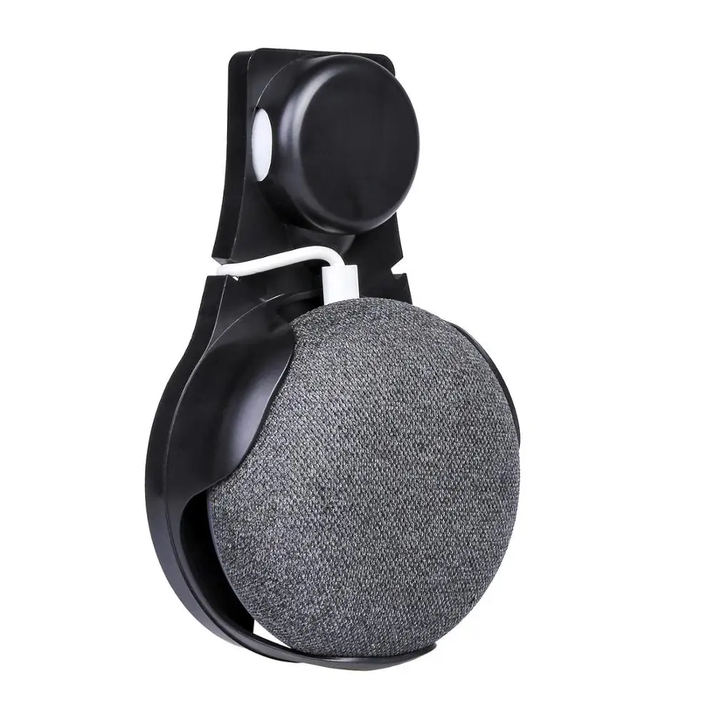 Outlet Wall Mount Hanger Holder Stand Mini Voice Assistants Plug in Kitchens/Bathroom/Bedroom, Black white
Outlet Wall Mount Hanger Holder Stand Mini Voice Assistants Plug in Kitchens/Bathroom/Bedroom, Black white