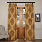 new design office cubicle blackout eyelet window blind jacquard curtain