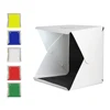 40cm 6-colors mini Folding Camera Photo Studio LED Light Softbox for photographic with 6-color backdrops