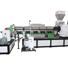 New Design High Speed Double Stage Plastic Film Recycling Machine/Granulating Machine/ Pelletizing Machine