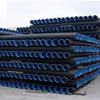 Custom 100mm-800mm diameter hdpe corrugated sewer plastic weep exhaust water bellows pipe with high quality