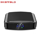 Portable TVOC Sensor Car Air Purifier Negative Ionizer Hepa Filter Air Cleaner KQ-02