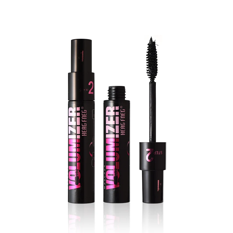 Hengfei 4D Double Head Mascara Waterproof Curly Thick Eyelash Extension Eye Makeup New product
Hengfei 4D Double Head Mascara Waterproof Curly Thick Eyelash Extension Eye Makeup New product