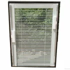 28mm ( 4mm + 19mm + 4mm ) / 37mm ( 5mm + 27mm + 5mm ) blinds in double glass