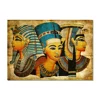 Hieroglyphic wallpaper ancient egyptian papyrus painting