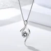 A02 Wholesale fashion cheap 925 sterling silver cz jewelry pendant by Moyu