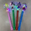 Girl princess glowing magic wand stick in the dark party supplies birthday toys