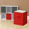 Competitive Wardrobe Closet Cloth Fabric Folding Cube Storage Box For Home