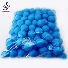 Direct maker selling 40mm PP seamless ping pong ball Customized Logo Table Tennis Balls