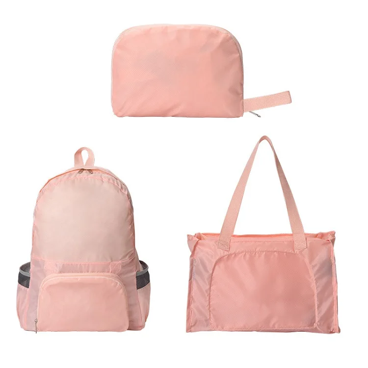 Outdoor sports waterproof travel bag luggage backpack folding custom wholesale tote bag
Outdoor sports waterproof travel bag luggage backpack folding custom wholesale tote bag