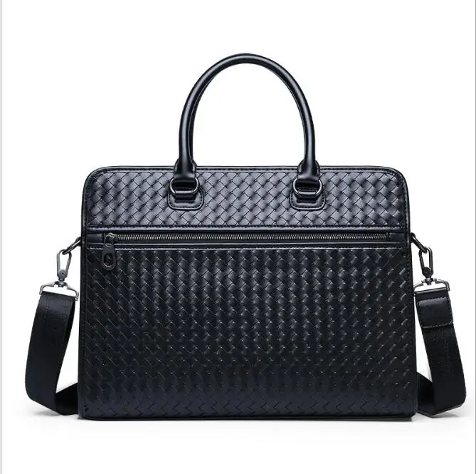 Factory wholesale handbag business bag shoulder bag man PU leather briefcase, Black
Factory wholesale handbag business bag shoulder bag man PU leather briefcase, Black