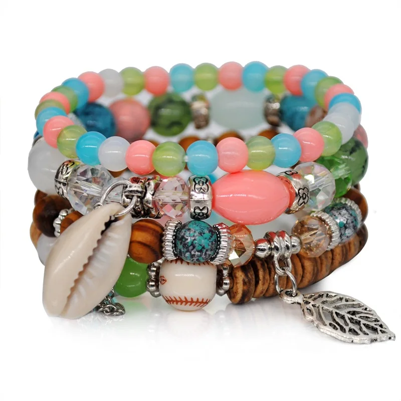 marbling popular in western country bohemia style natural conch unique women bracelets, Colorful
marbling popular in western country bohemia style natural conch unique women bracelets, Colorful