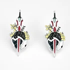 accept custom hard enamel flower lapel metal pin with your logo