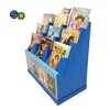 News Paper Magazine Comic Books Ladder Display Stand Stachable Mask Brochures CD DVD Display Rack