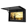 customized outdoor TV enclosure waterproof non LCD TV and Advertise display monitor screen case secure TV enclosure