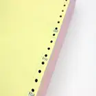 2 3 ply Pure color and blank printer thermal paper for computer