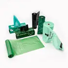 Custom Biodegradable Pet Cornstarch Wholesale Dog Waste Bag