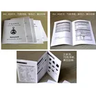 Full color cheap brochure printing,unique luxury advertising cheap brochure printing services