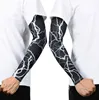 Custom artificial tattoo sleeves, Cool Sun Protect Cycling Tattoo Sleeve Customized tatoo sleeve