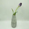 Geometric porcelain flower vase for indoordecoraion