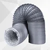 Top Quality HVAC Fire Resistant PVC Aluminum Foil Air flexible Duct Hose Silencer for Air Conditioning Ventilation System