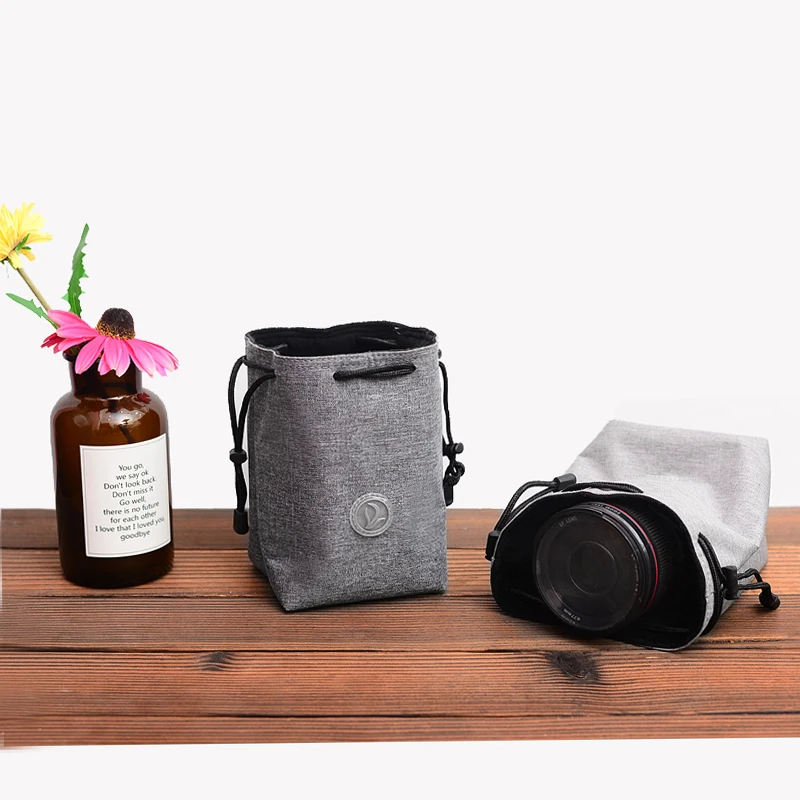 Customized different size soft black grey nylon camera lens pouch bag, Grey,black bag for camera dslr
Customized different size soft black grey nylon camera lens pouch bag, Grey,black bag for camera dslr