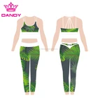 OEM Women Sportswear Active Wear Running Printed Custom Fitness Wear Sports Bra Yoga Bra
