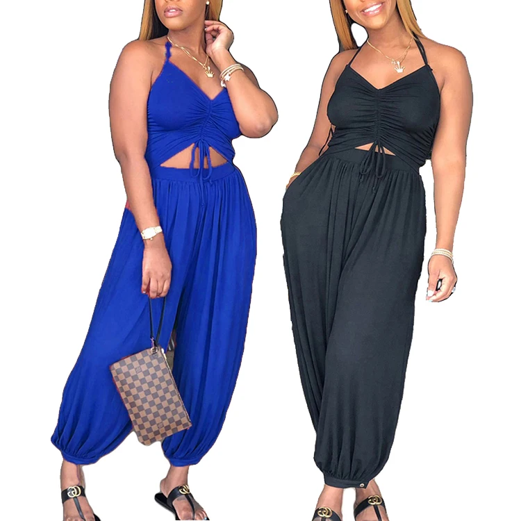 2019 New Design Deep V Neck Backless Sexy Clothing Summer One Piece Jumpsuit For Women, As picture;can be change
2019 New Design Deep V Neck Backless Sexy Clothing Summer One Piece Jumpsuit For Women, As picture;can be change