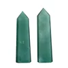 wholesale Natural Green Aventurine Crystal Wands Quartz Points