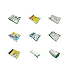 LDPE HDPE 9'x12' 10um plastic drop cloth in roll for floor furniture covering and painting