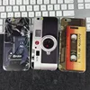 Vintage Camera Cassette Pikachu Gameboy Case for iPhone Xs Max Xr X Soft Flexible TPU Gel Phone Cover