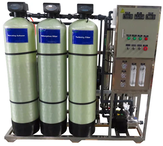 Chemical industry 1000 liter per hour reverse osmosis system dialysis purification