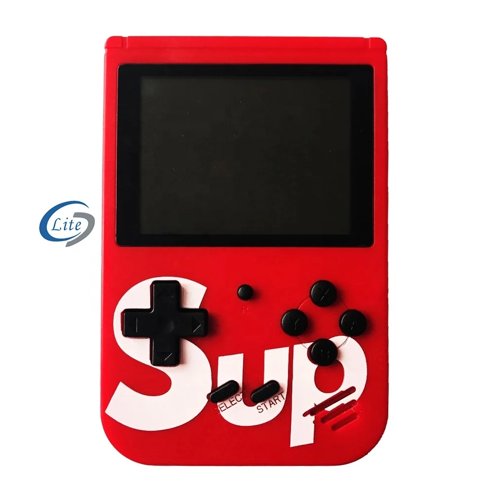 Portable Mini Retro 3.0 Inch SUP 400 In 1 Games TV Player Handheld Classic Game Console, Black / red/ blue/yellow
Portable Mini Retro 3.0 Inch SUP 400 In 1 Games TV Player Handheld Classic Game Console, Black / red/ blue/yellow