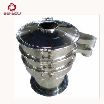 welcome 1000 mm diameter vibrating screen rotary shaking sieve for powder