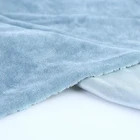 cotton printed flannel fabric for baby factory outlet