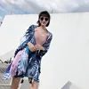 Oneeno Women's High Quality Cotton Polyester Beach Shawl Dress In Stock