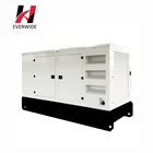 Hot sale ricardo 40kw silent diesel generator with engine model K4100ZD