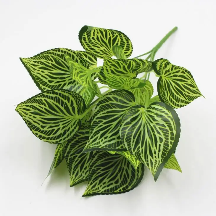 Wholesale YTWY001 green plant wall lawn flowers arrangement decoration single branch stripe simulation artificial leaf plants
Wholesale YTWY001 green plant wall lawn flowers arrangement decoration single branch stripe simulation artificial leaf plants