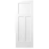 Seeyesdoor American Simple Style Interior White Room Door HDF Wood Solid Wood