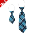 New design lovely handmade short necktie elastic band